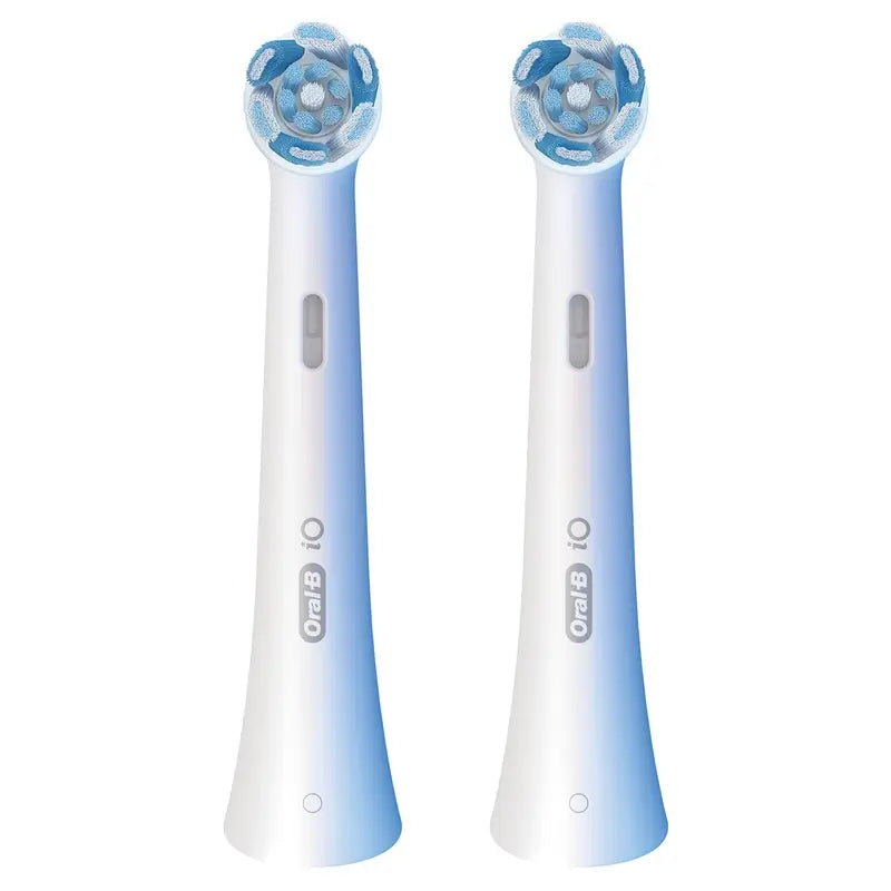 Testine di ricambio per spazzolino Oral-B iO Ultimate Clean, confezione da 2 pz.