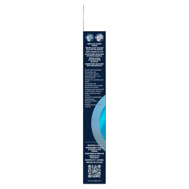 Testine di ricambio per spazzolino Oral-B iO Ultimate Clean, confezione da 2 pz.