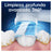 Testine di ricambio per spazzolino Oral-B iO Ultimate Clean, confezione da 4 pz.