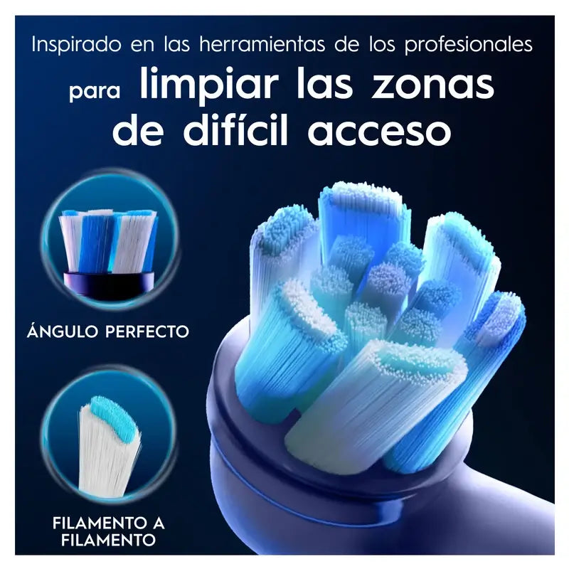 Testine di ricambio per spazzolino Oral-B iO Ultimate Clean, confezione da 4 pz.