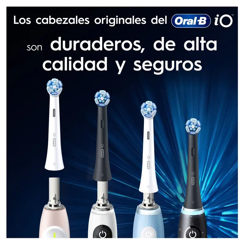 Testine di ricambio per spazzolino Oral-B iO Ultimate Clean, confezione da 4 pz.