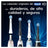 Testine di ricambio per spazzolino Oral-B iO Ultimate Clean, confezione da 4 pz.