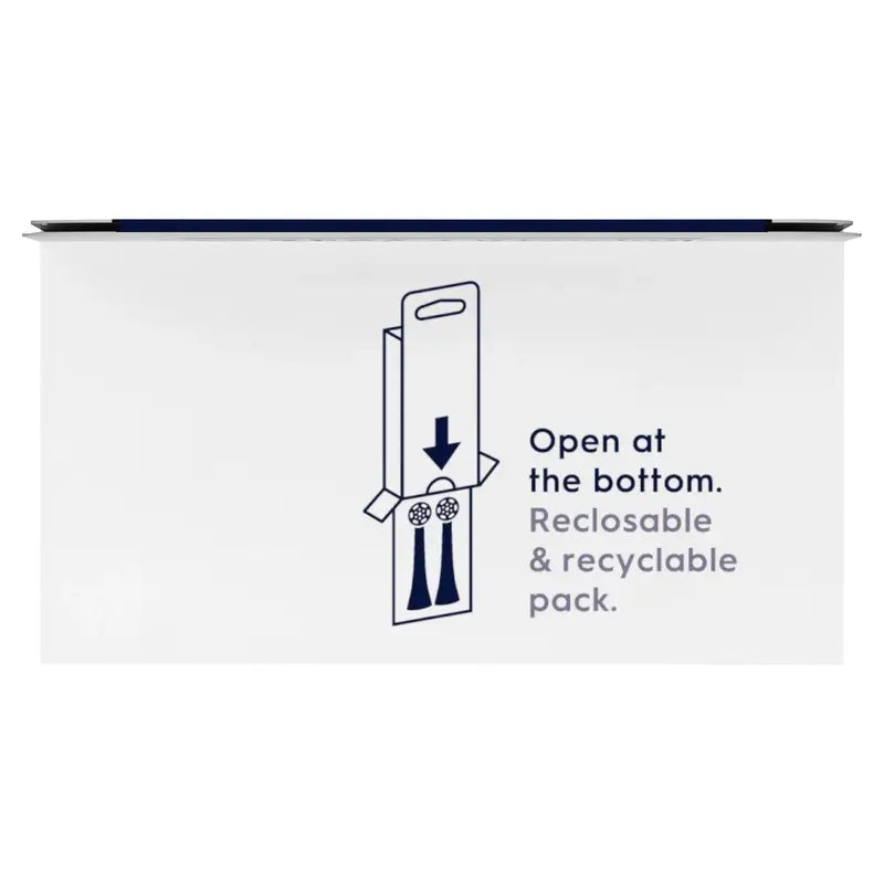 Testine di ricambio per spazzolino Oral-B iO Ultimate Clean, confezione da 4 pz.