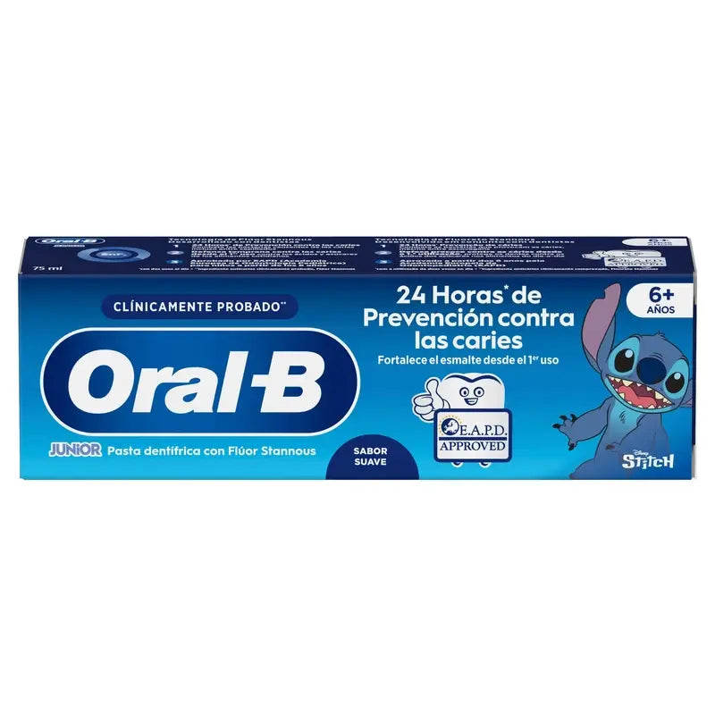 Oral-B Junior Star Wars Dentifricio 2X75 Ml, +6 Anni
