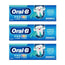Dentifricio Oral-B per bambini 3X50Ml, +6 mesi