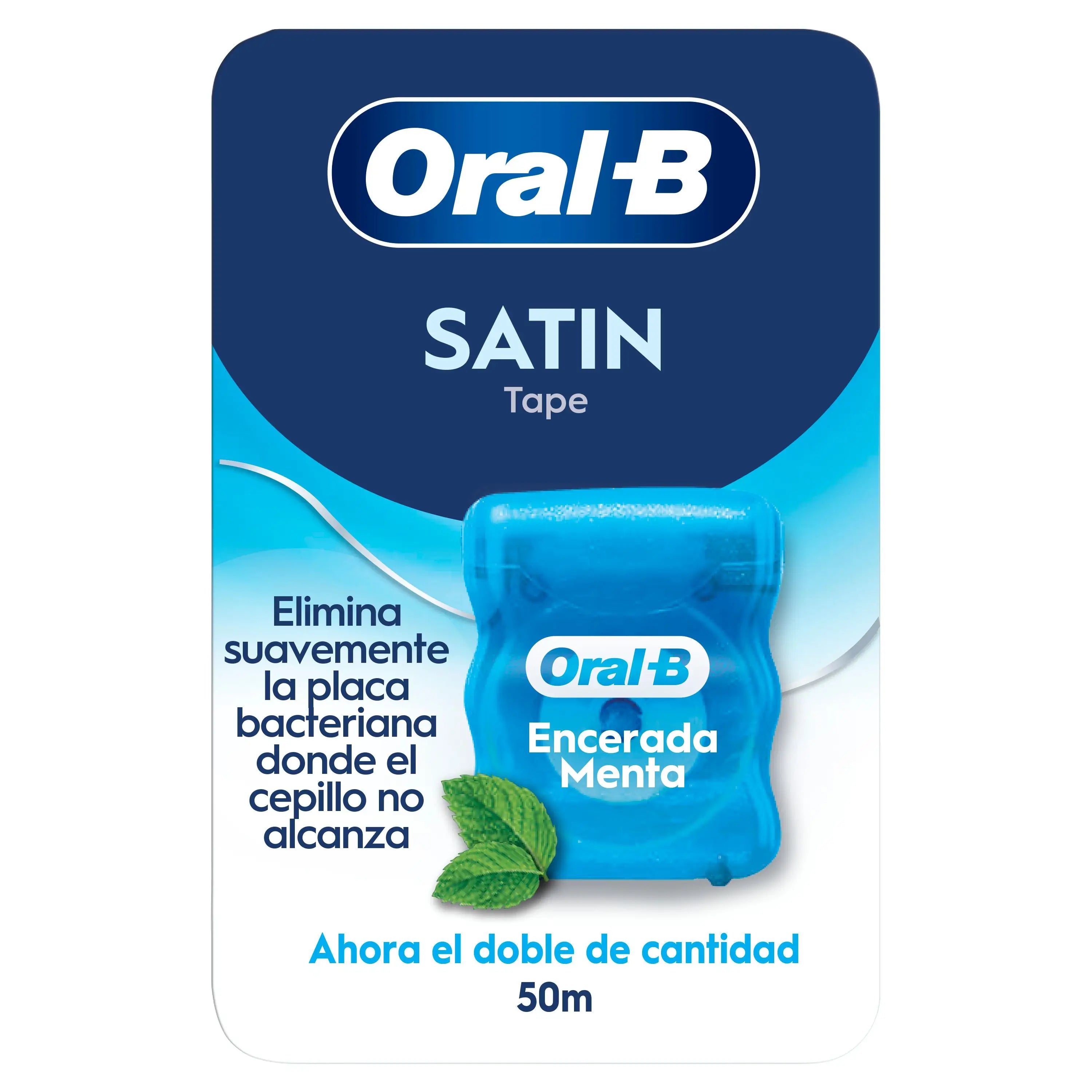 Nastro raso Oral-B alla menta 50 metri