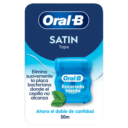 Nastro raso Oral-B alla menta 50 metri