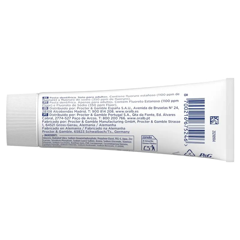 Oral-B Advanced Tartar Prevention Triplicate, 3x75ml