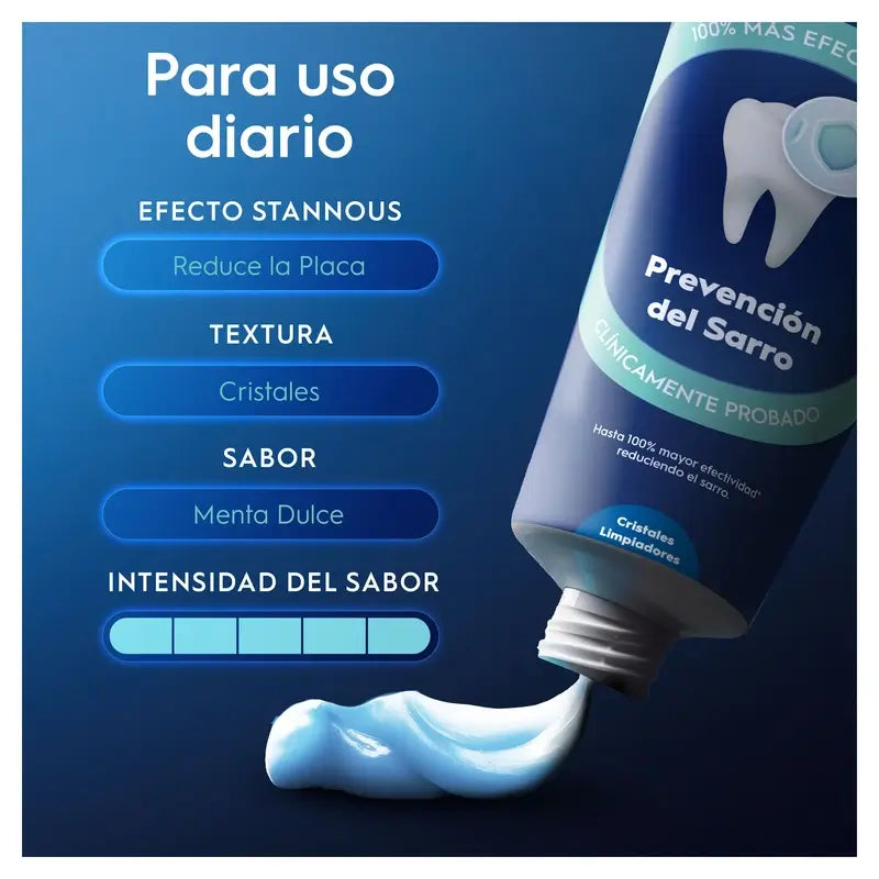 Oral-B Advanced Tartar Prevention Triplicate, 3x75ml