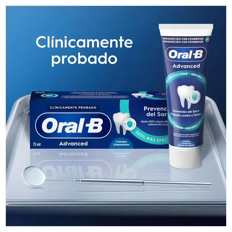 Oral-B Advanced Tartar Prevention Triplicate, 3x75ml
