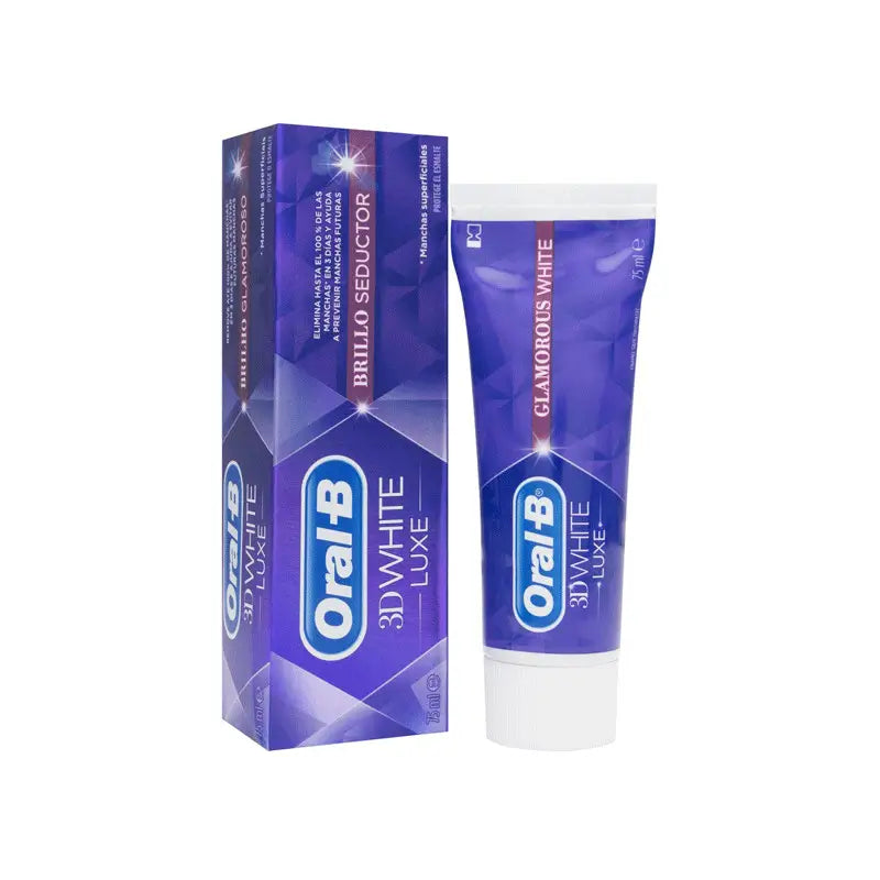 Dentifricio Oral-B 3Dw Luxe Seductive Shine 75 ml