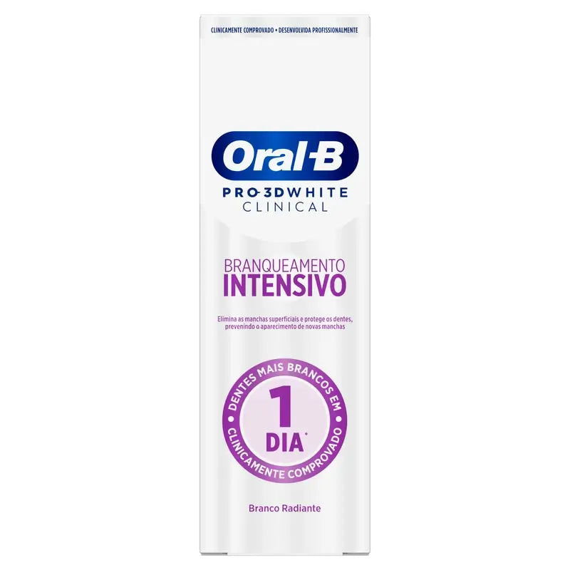 Dentifricio Oral-B 3Dw Radiant Whiteness , 75 ml
