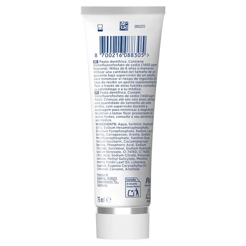 Dentifricio Oral-B 3Dw Radiant Whiteness , 75 ml