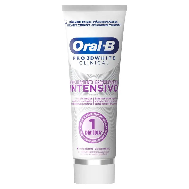Dentifricio Oral-B 3Dw Radiant Whiteness , 75 ml