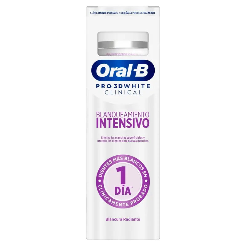 Dentifricio Oral-B 3Dw Radiant Whiteness , 75 ml