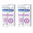 Oral-B Dentifricio 3Dw Sbiancante Radiante, 75 ml, confezione da 2