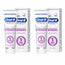 Oral-B Dentifricio 3Dw Sbiancante Radiante, 75 ml, confezione da 2