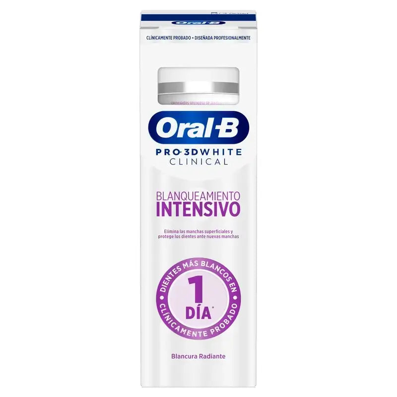 Oral-B Dentifricio 3Dw Sbiancante Radiante, 75 ml, confezione da 3