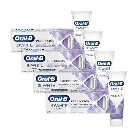 Dentifricio Oral-B 3D Luxe Perfection, 75 ml x 4 unità