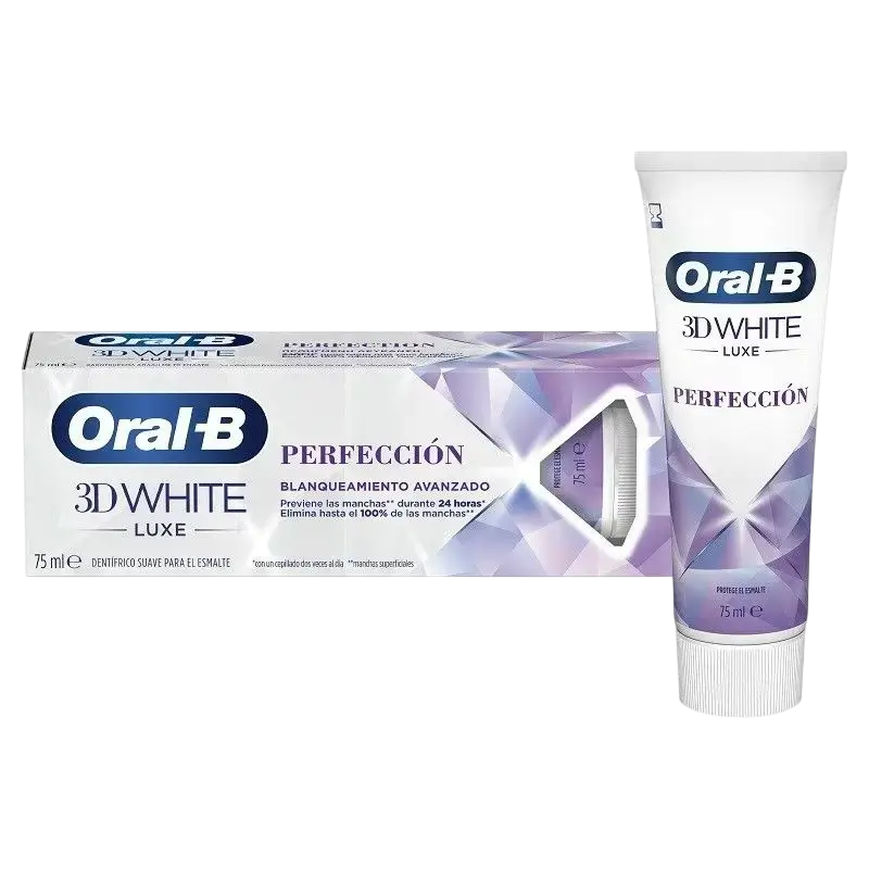 Dentifricio Oral-B 3D Luxe Perfection, 75 ml x 4 unità