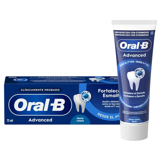 Oral-B Advanced rafforza lo smalto, 75 ml