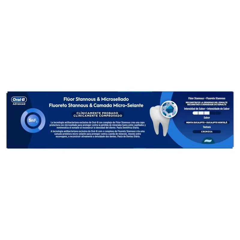 Oral-B Advanced rafforza lo smalto, 75 ml