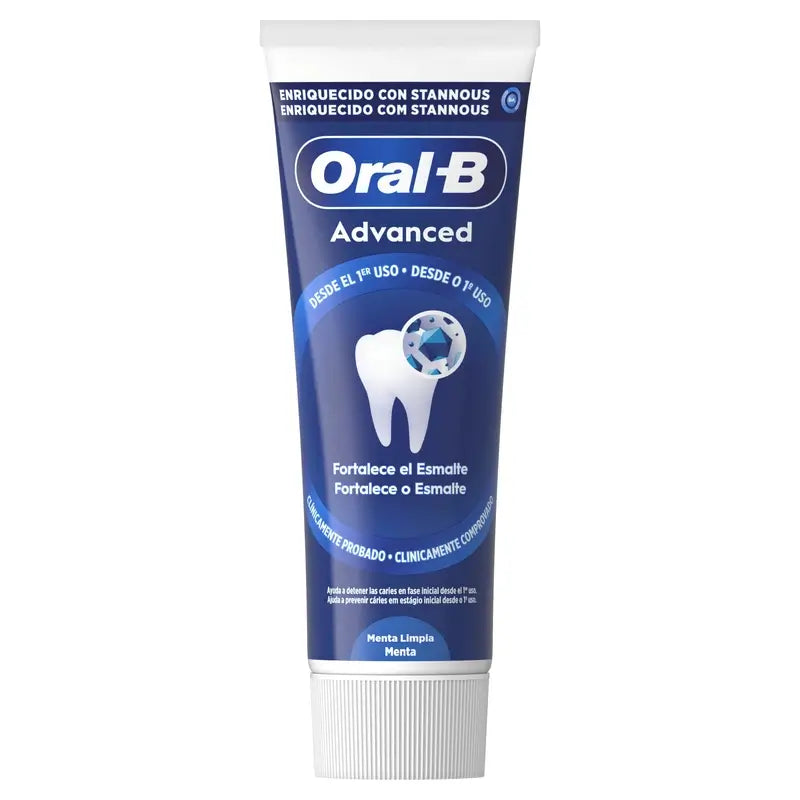 Oral-B Advanced rafforza lo smalto, 75 ml