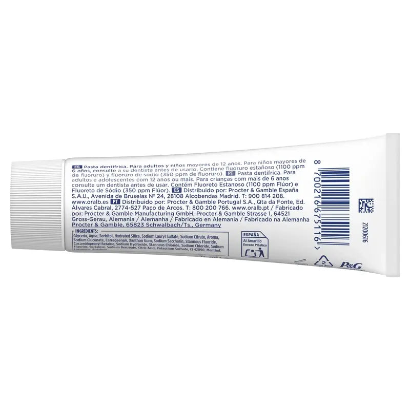 Oral-B Advanced rafforza lo smalto, 75 ml