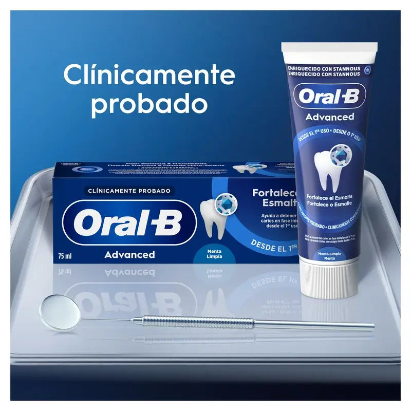 Oral-B Advanced rafforza lo smalto, 75 ml