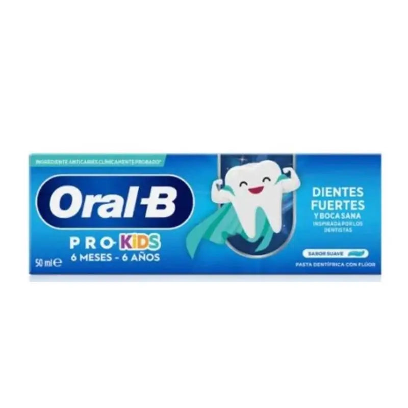Dentifricio Oral-B per bambini 50ml, +6 mesi