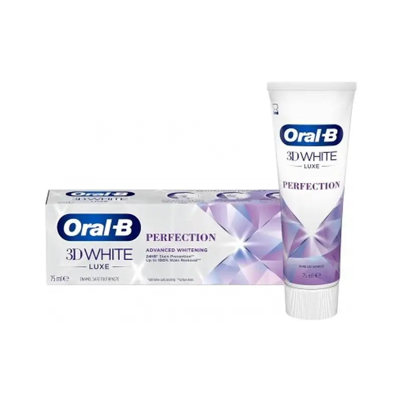 Dentifricio Oral-B 3D White Advanced Perfection , 2x75 ml