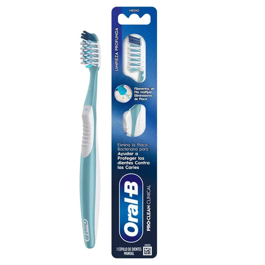 Oral-B Pro Clean Clinical 35 Medio, 1 unità