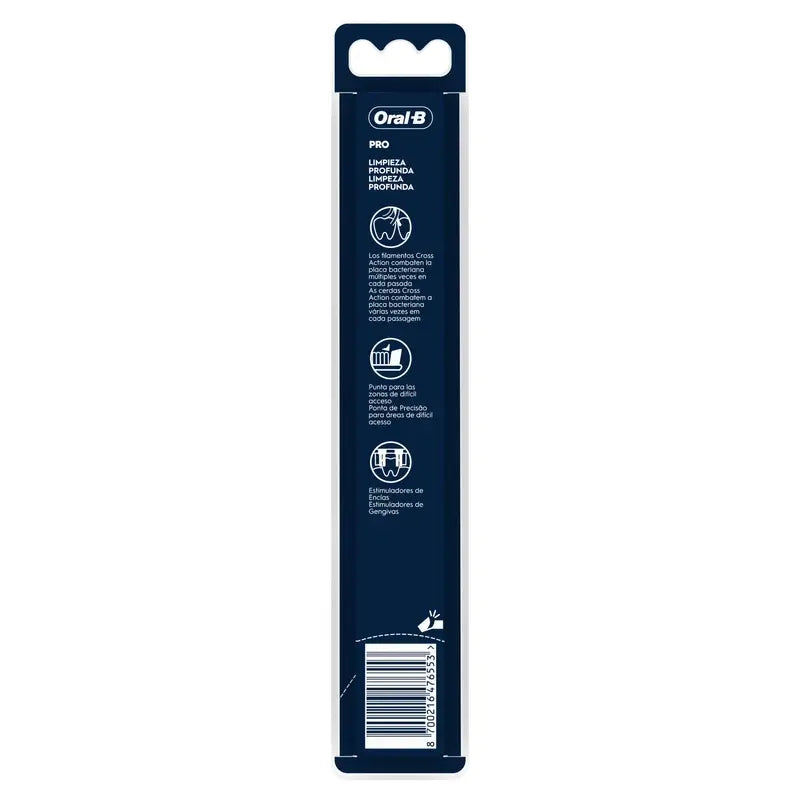 Oral-B Pro Clean Clinical 35 Medio, 1 unità