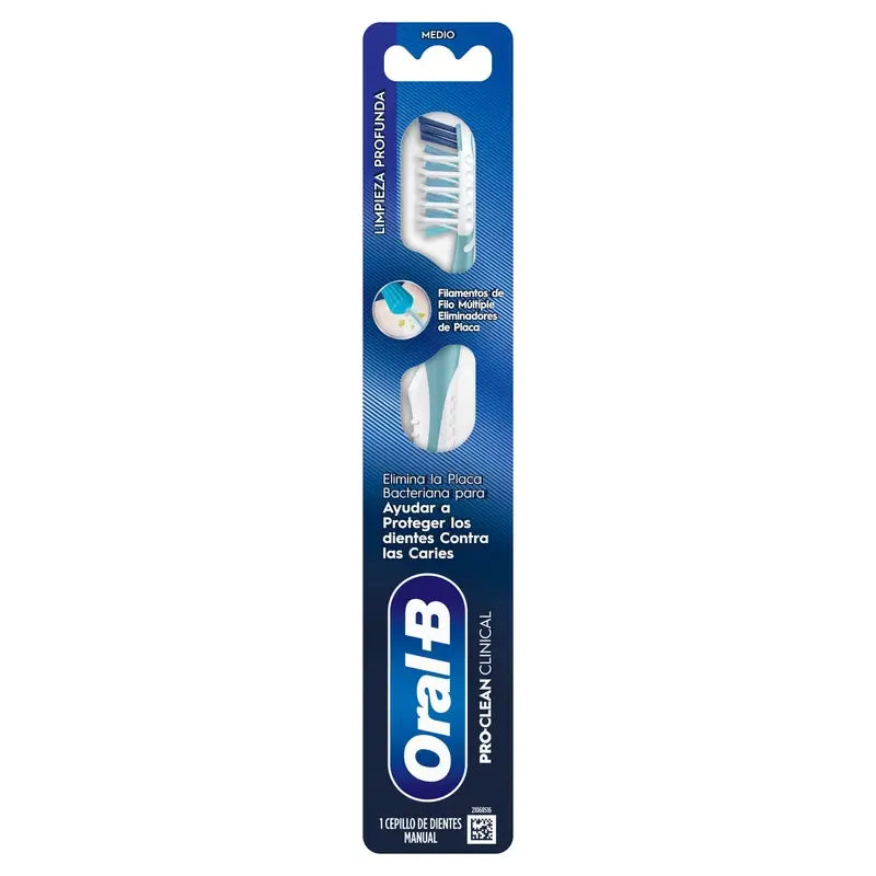 Oral-B Pro Clean Clinical 35 Medio, 1 unità