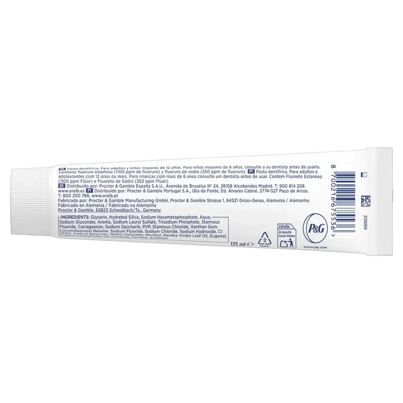 Oral-B Pro-Expert Protezione Professionale, 125 ml
