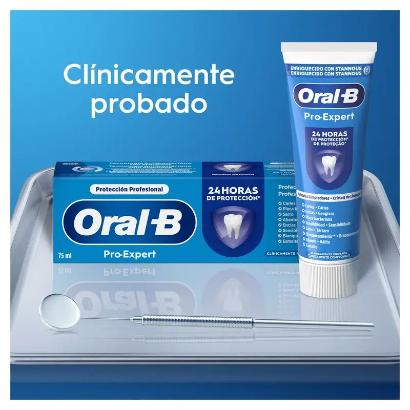 Oral-B Pro-Expert Protezione Professionale Duplo, 2x125ml