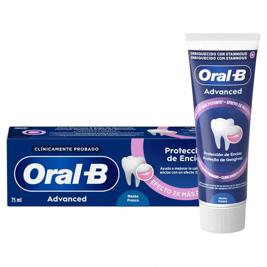 Dentifricio Oral-B Advanced Gum Protection Menta fresca , 75 ml