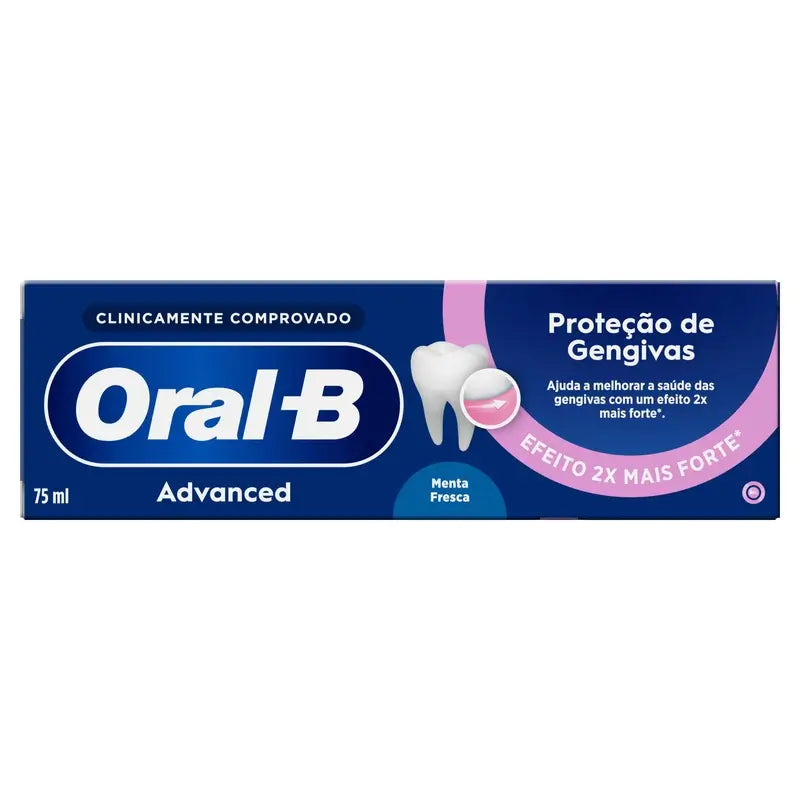Dentifricio Oral-B Advanced Gum Protection Menta fresca , 75 ml
