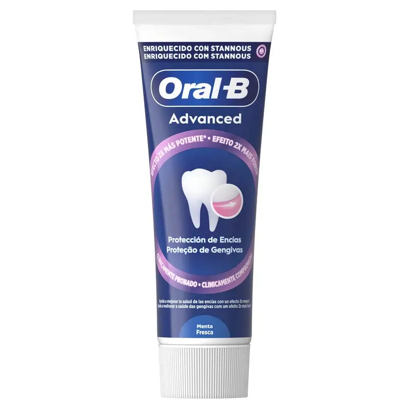 Dentifricio Oral-B Advanced Gum Protection Menta fresca , 75 ml