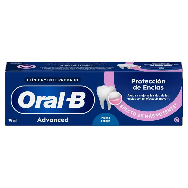 Dentifricio Oral-B Advanced Gum Protection Menta fresca , 75 ml