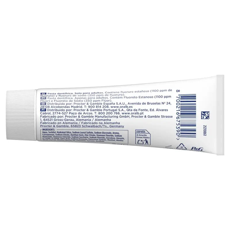 Dentifricio Oral-B Advanced Gum Protection Menta fresca , 75 ml