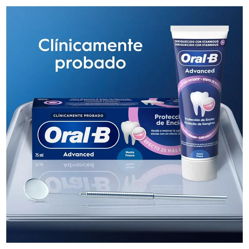 Dentifricio Oral-B Advanced Gum Protection Menta fresca , 75 ml