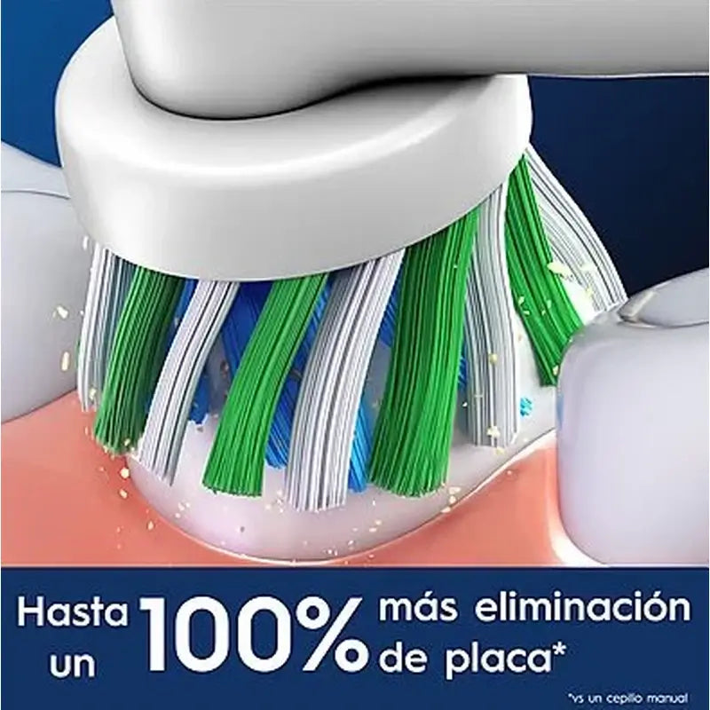 Ricarica Oral-B Cross Action 3 pezzi