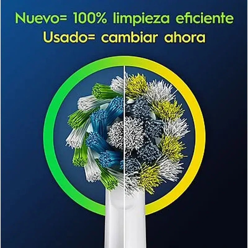 Ricarica Oral-B Cross Action 3 pezzi