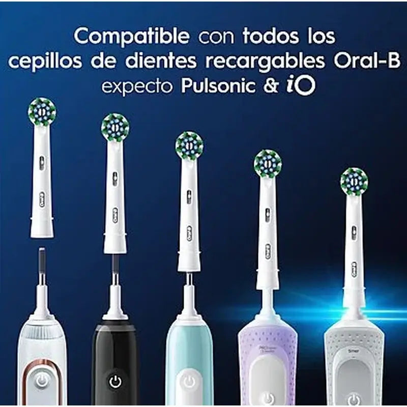 Ricarica Oral-B Cross Action 3 pezzi