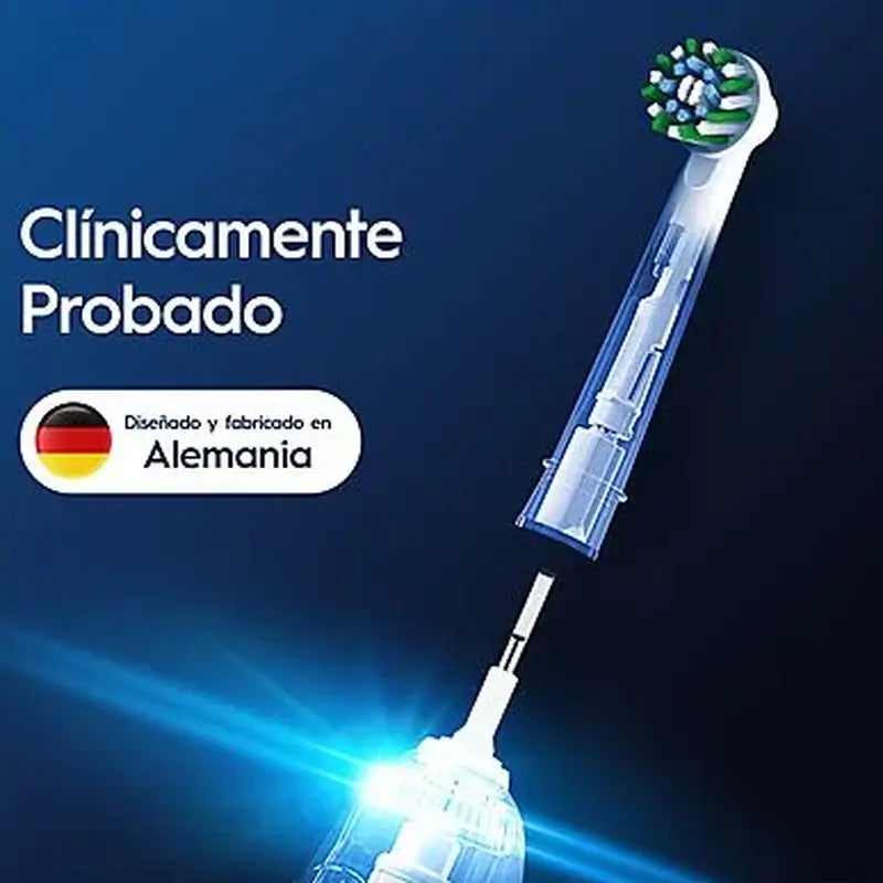 Ricarica Oral-B Cross Action 3 pezzi