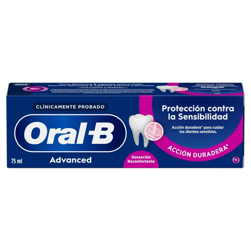 Oral-B Protezione avanzata per la sensibilità, 75 ml