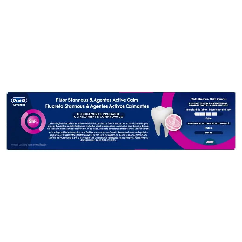 Oral-B Protezione avanzata per la sensibilità, 75 ml