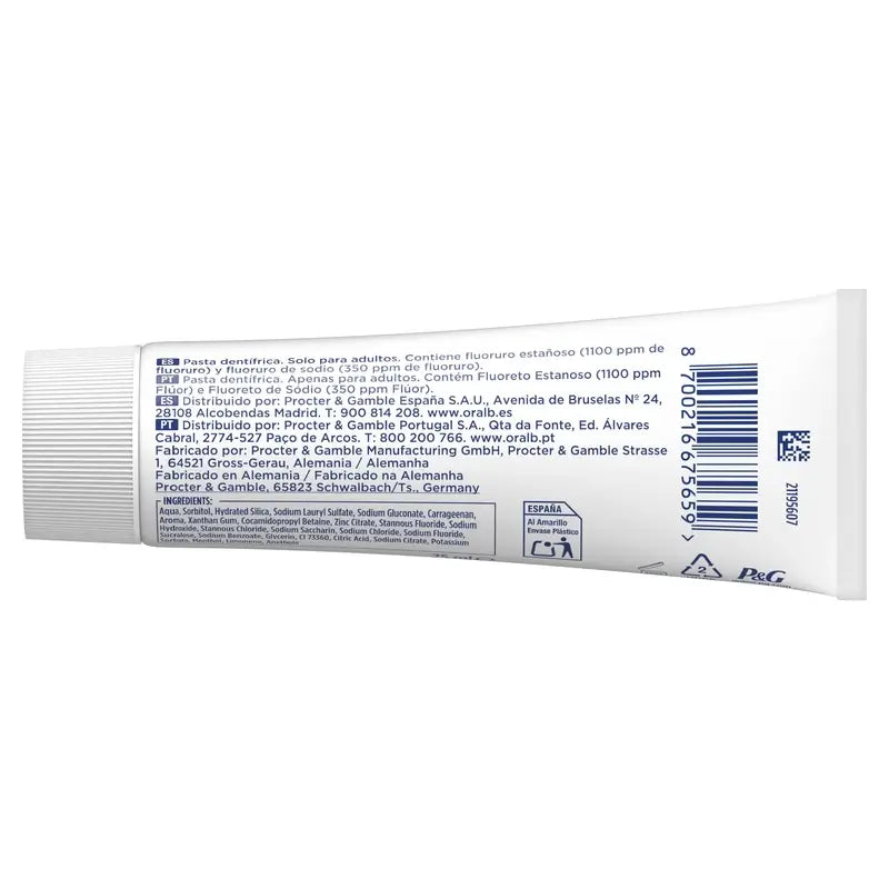 Oral-B Protezione avanzata per la sensibilità, 75 ml