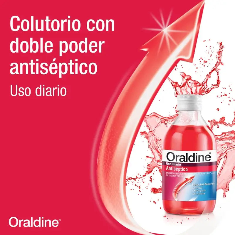Oraldine Antisettico Confezione 2 x 400Ml + 200Ml